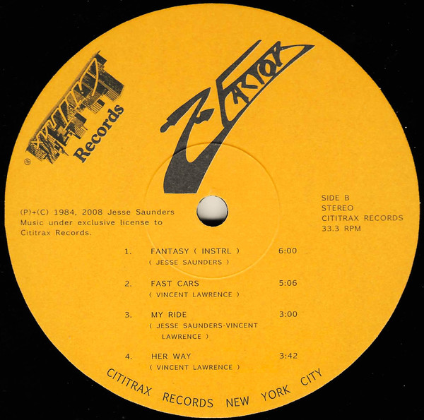 Z-Factor - Dance Party Album - Vinyl Record image 4