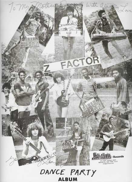 Z-Factor - Dance Party Album - Vinyl Record image 5