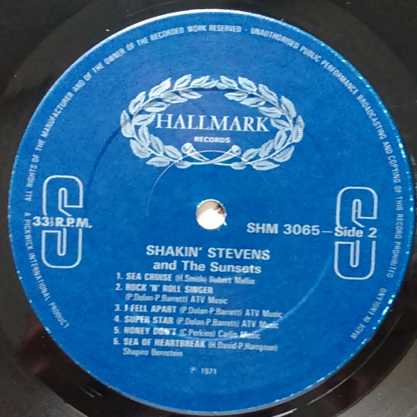 Shakin' Stevens And - Used Vinyl Record image 4
