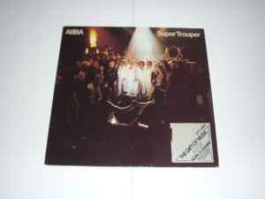 ABBA - Super Trouper - Used Vinyl Record image 1