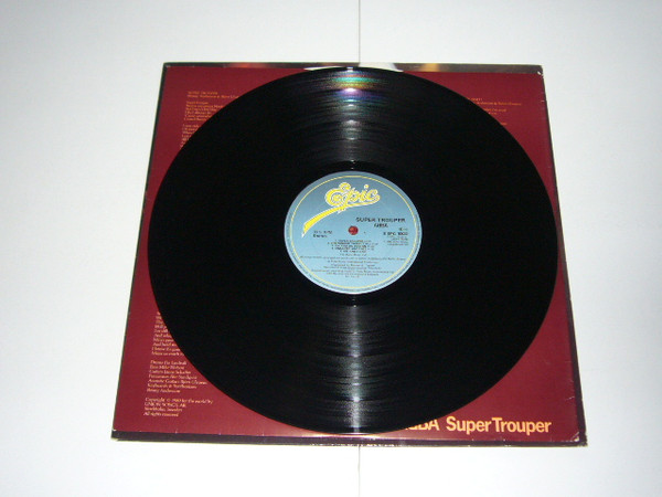 ABBA - Super Trouper - Used Vinyl Record image 5