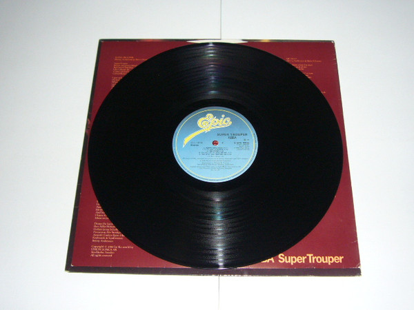 ABBA - Super Trouper - Used Vinyl Record image 6