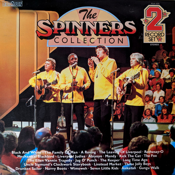Spinners - Collection - Used Vinyl Record image 4