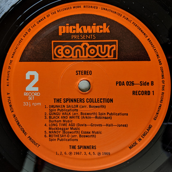 Spinners - Collection - Used Vinyl Record image 6