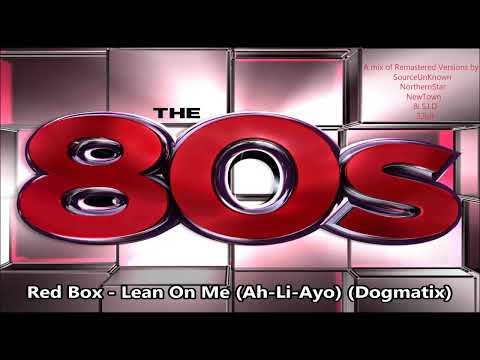 Red Box - Lean On Me - Used Vinyl Record 7" image 1