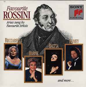 Gioacchino Rossini - Arias Sung By Favourite Artists - Used CD image 1