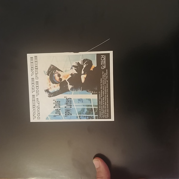 Twice The Vice Half - Love Doll / BPM Cutters - Vinyl Record 12" image 4