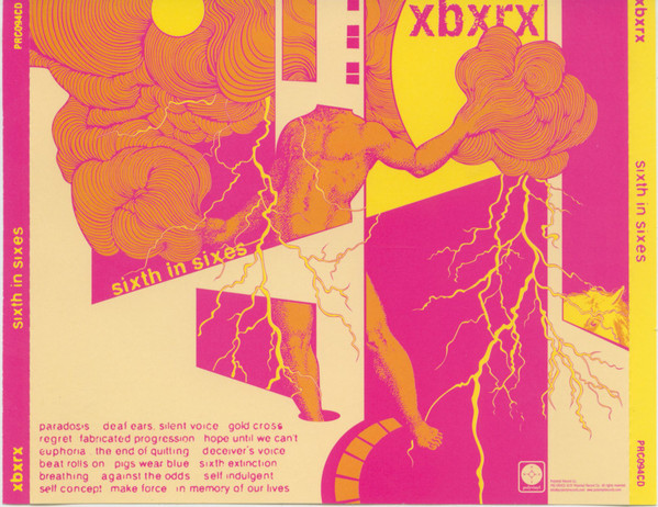 XBXRX - Sixth In Sixes - Used CD image 2