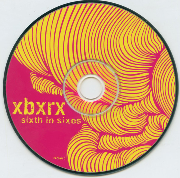 XBXRX - Sixth In Sixes - Used CD image 3