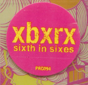 XBXRX - Sixth In Sixes - Used CD image 6