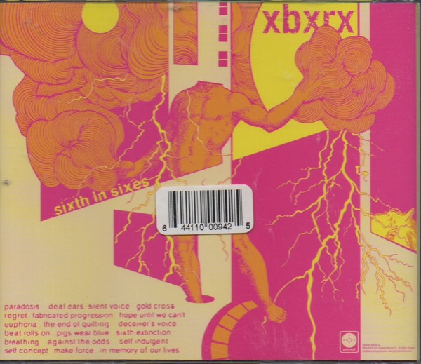 XBXRX - Sixth In Sixes - Used CD image 7