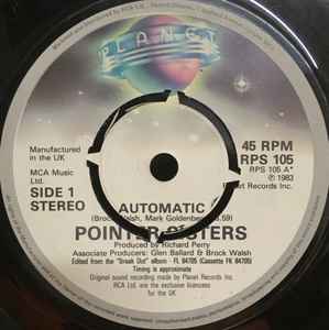 Pointer Sisters - Automatic - Used Vinyl Record 7" image 1