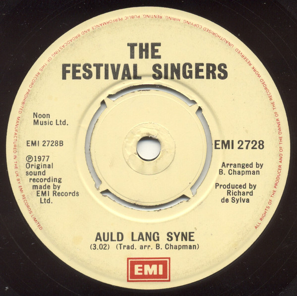 Festival Singers - Happy Birthday To You / For He's A Jolly Good Fell image 2