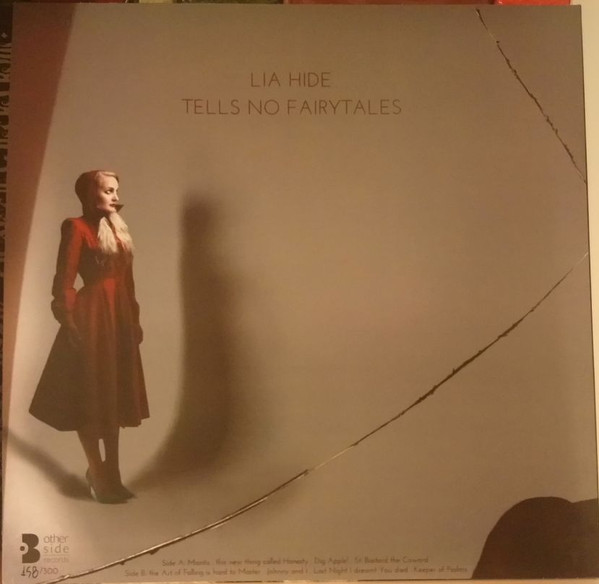 Lia Hide - Tells No Fairytales - Vinyl Record image 3