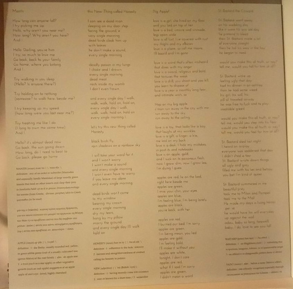 Lia Hide - Tells No Fairytales - Vinyl Record image 4