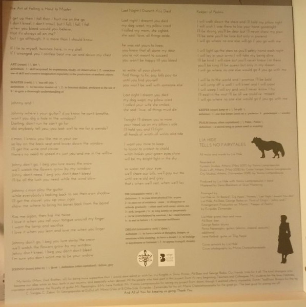 Lia Hide - Tells No Fairytales - Vinyl Record image 5