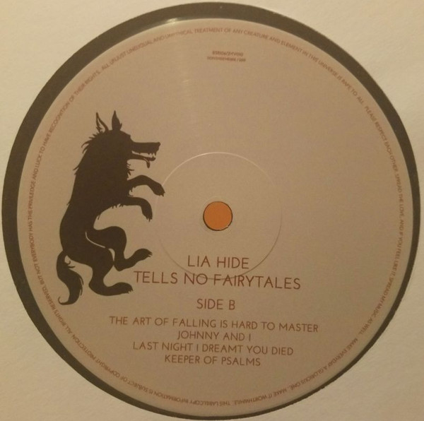 Lia Hide - Tells No Fairytales - Vinyl Record image 6