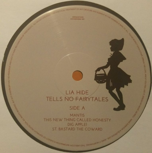 Lia Hide - Tells No Fairytales - Vinyl Record image 7