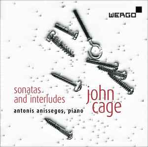John Cage - Sonatas And Interludes - Used CD image 1