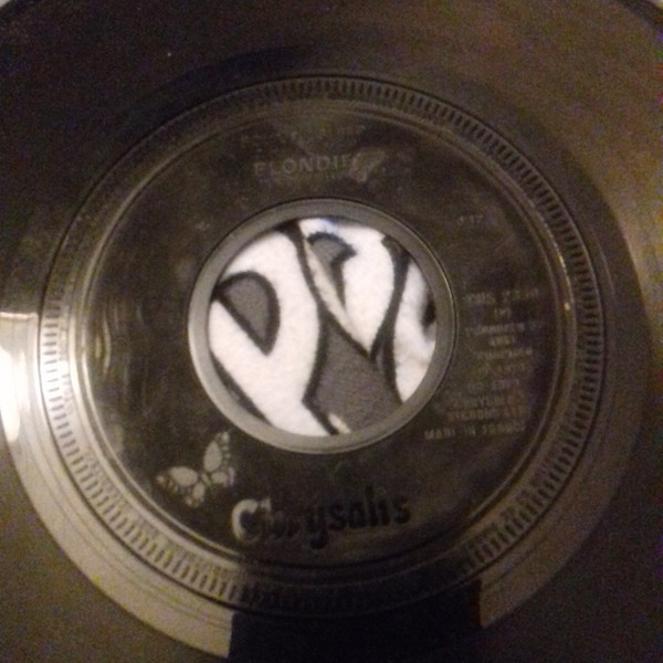 Blondie - Dreaming - Used Vinyl Record 7" image 2