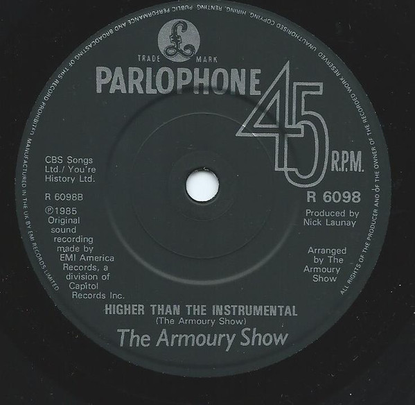 Armoury Show - Glory Of Love - Used Vinyl Record 7" image 4