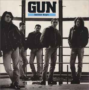 Gun - Better Days - Used Vinyl Record 12" image 1