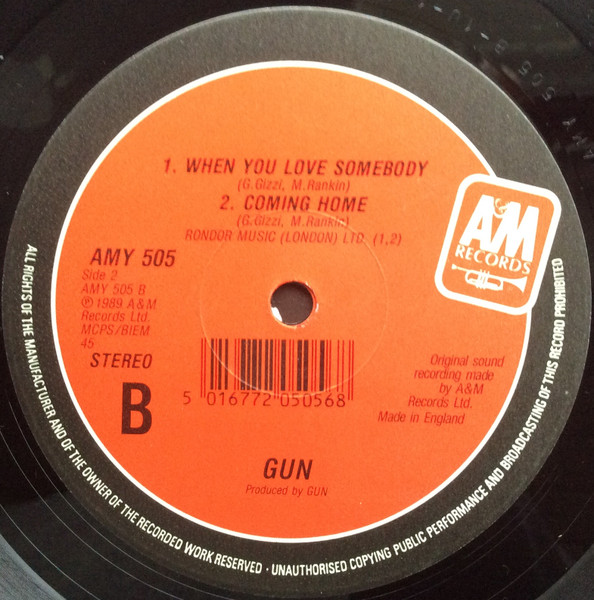 Gun - Better Days - Used Vinyl Record 12" image 4