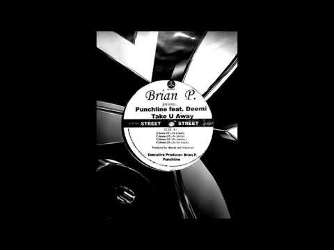 Brian Pringle - Take U Away - Vinyl Record 12" image 1
