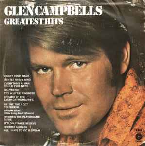 Glen Campbell - 's Greatest Hits - Used Vinyl Record image 1