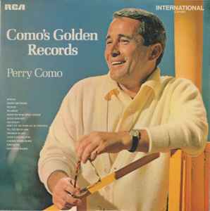 Perry Como - Como's Golden Records - Used Vinyl Record image 1