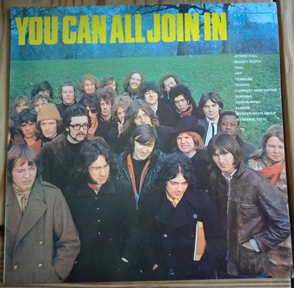 Various - You Can All Join In - Used Vinyl Record image 3