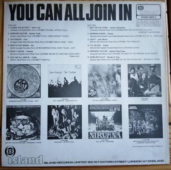 Various - You Can All Join In - Used Vinyl Record image 4