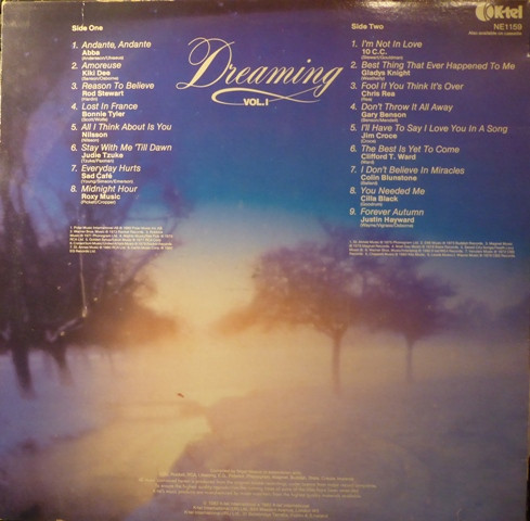 Various - Dreaming Vol.I - Used Vinyl Record image 2