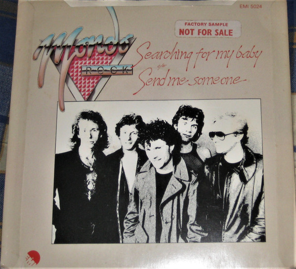 Mondo Rock - Searching For My Baby - Used Vinyl Record 7" image 2