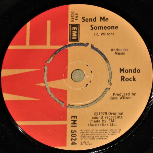 Mondo Rock - Searching For My Baby - Used Vinyl Record 7" image 4