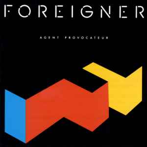 Foreigner - Agent Provocateur - Used Vinyl Record image 1