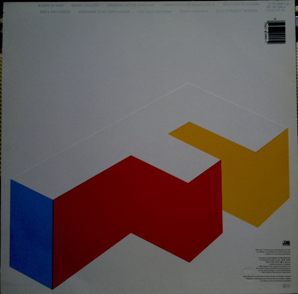 Foreigner - Agent Provocateur - Used Vinyl Record image 2
