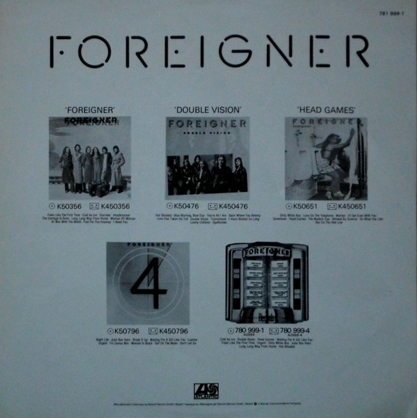 Foreigner - Agent Provocateur - Used Vinyl Record image 8