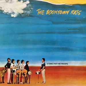 Boomtown Rats - A Tonic For The Troops - Used Vinyl Record image 1
