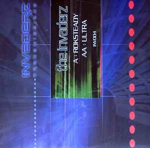 Invaderz - Roksteady / Ultra - Used Vinyl Record 12" image 1