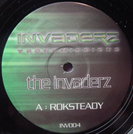 Invaderz - Roksteady / Ultra - Used Vinyl Record 12" image 2