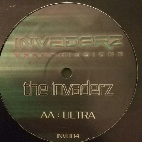 Invaderz - Roksteady / Ultra - Used Vinyl Record 12" image 3