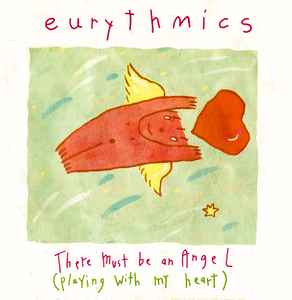 Eurythmics - re Must Be An Angel (Playing With My Heart) - Used Vinyl Re image 1