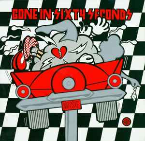 Gone In Sixty Second - Kick In The Head - Used Vinyl Record 7" image 1