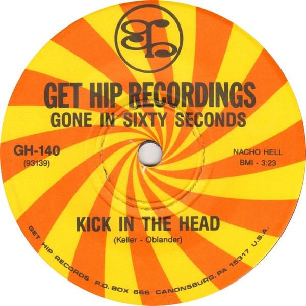 Gone In Sixty Second - Kick In The Head - Used Vinyl Record 7" image 3