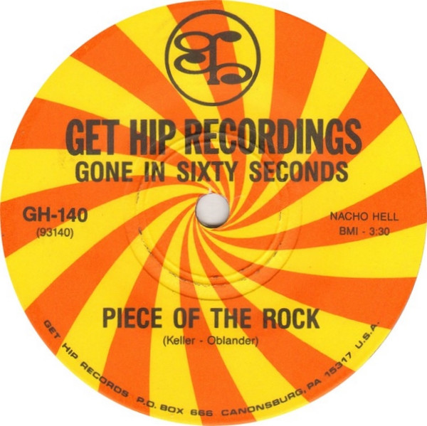 Gone In Sixty Second - Kick In The Head - Used Vinyl Record 7" image 4