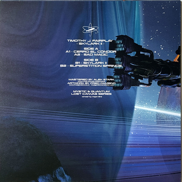 Tim Fairplay - Skylark II - Used Vinyl Record 12" image 2