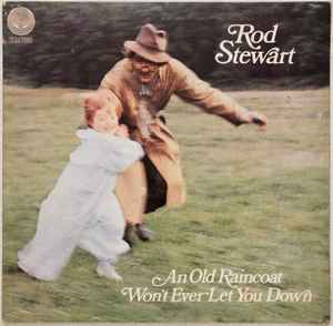 Rod Stewart - An Old Raincoat Won't Ever Let You Down - Used Vinyl Reco image 1