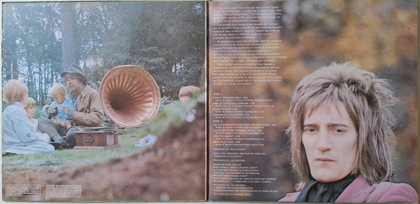 Rod Stewart - An Old Raincoat Won't Ever Let You Down - Used Vinyl Reco image 4