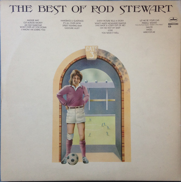 Rod Stewart - Best Of - Used Vinyl Record image 2